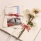 Red Ribbon - Satin Ribbon 1/8 inch x Continuous 100 Yards - Double Faced Thin Ribbon Prefect for Wedding Invitation Card, Gift Wrapping, Crafts, Christmas Ornaments